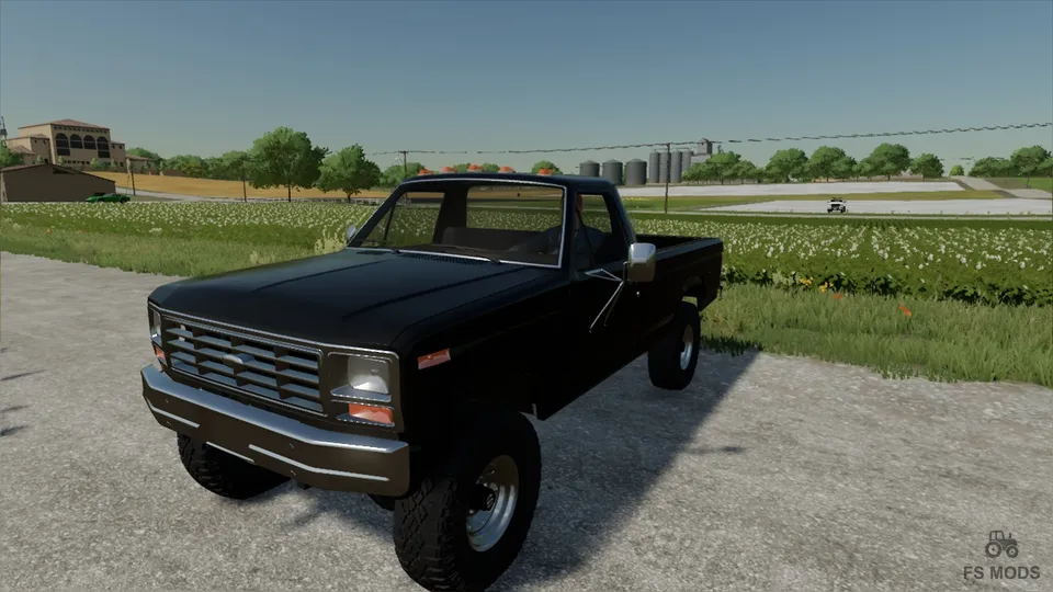 Автомобиль 1984 Ford F250 v 1.0