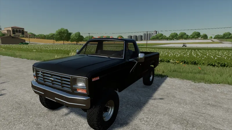 Автомобиль 1984 Ford F250 v 1.0