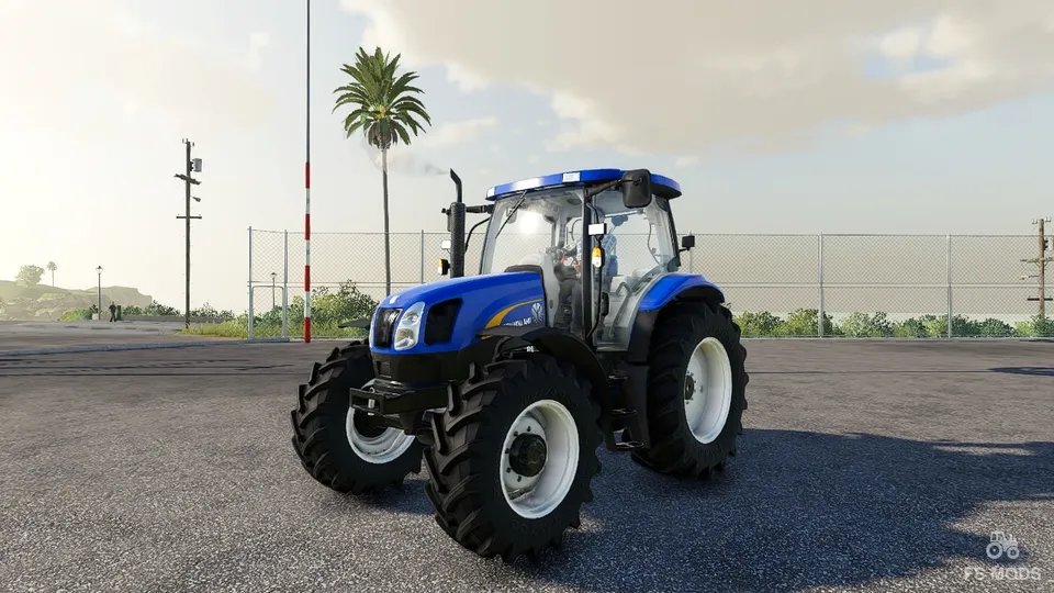 Трактор New Holland T6000 v 1.0