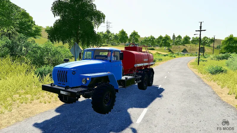 Грузовик Урал 4320-60 v 1.0