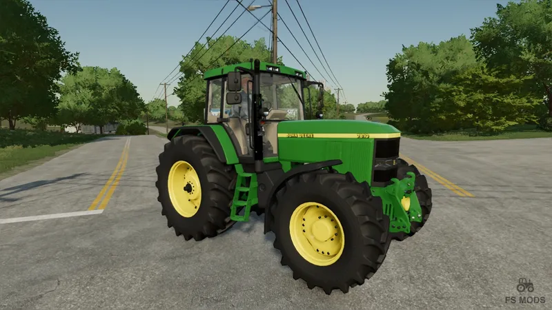 Трактор John Deere 7810 XL v 1.0