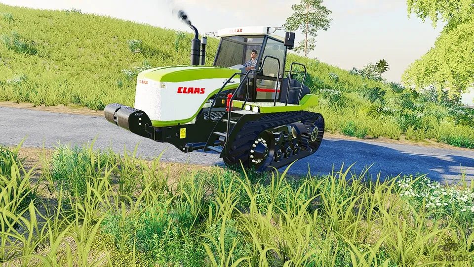 Трактор Claas Challenger 95E v 1.0