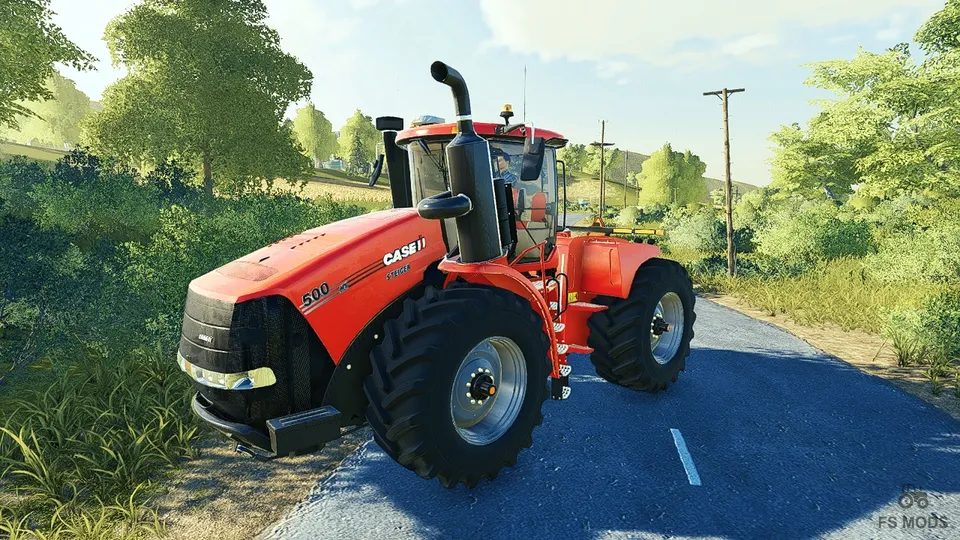 Тракторы Case IH AFS Connect Steiger v 2.1