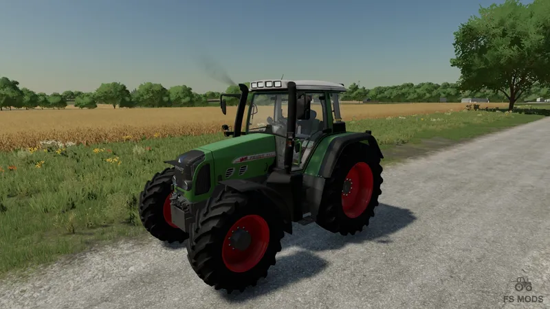 Трактор Fendt 700/800 Vario TMS v 1.0.1.0