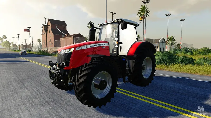 Трактор Massey Ferguson 8700S v 1.2