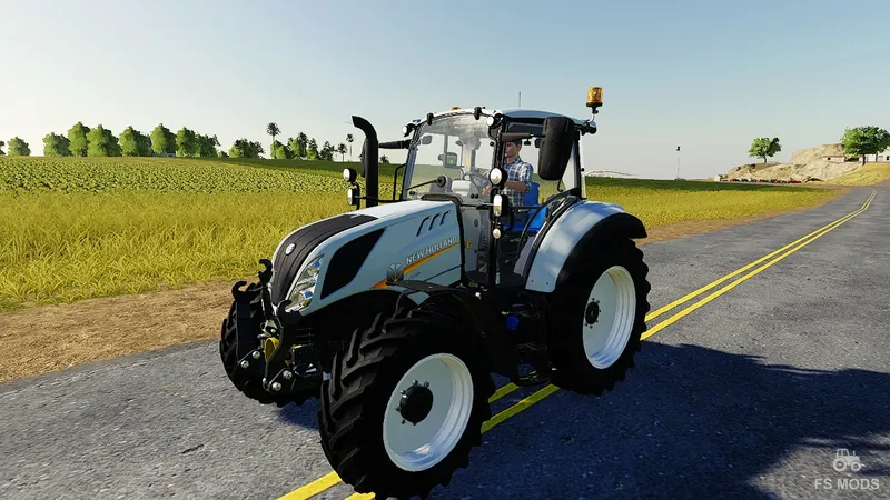 Трактор New Holland T5 Series v 1.0.1