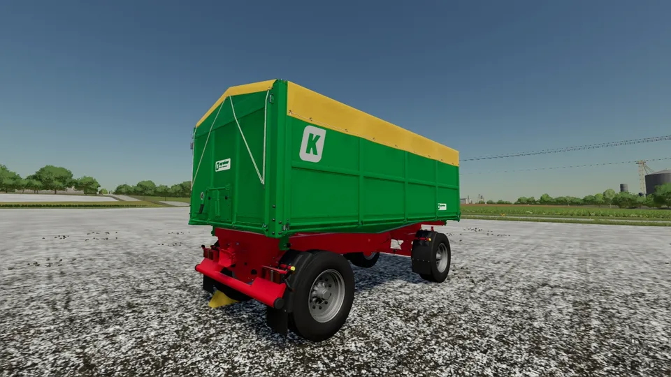 Прицеп Kroeger Agroliner HKD 302 v 1.0