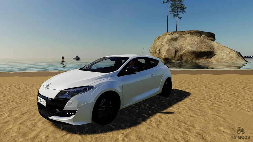 Renault Megane RS III v 1.0