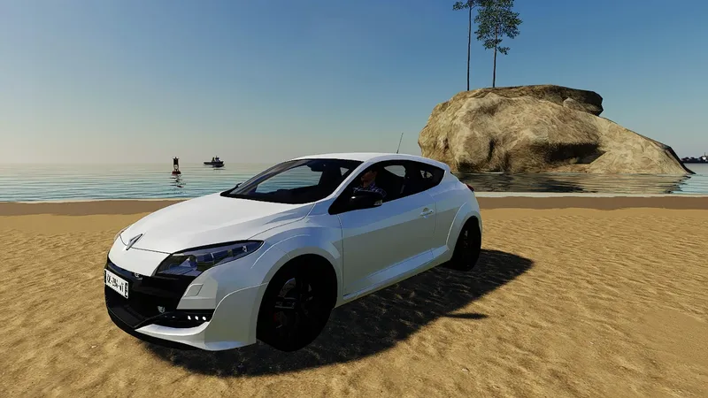 Renault Megane RS III v 1.0