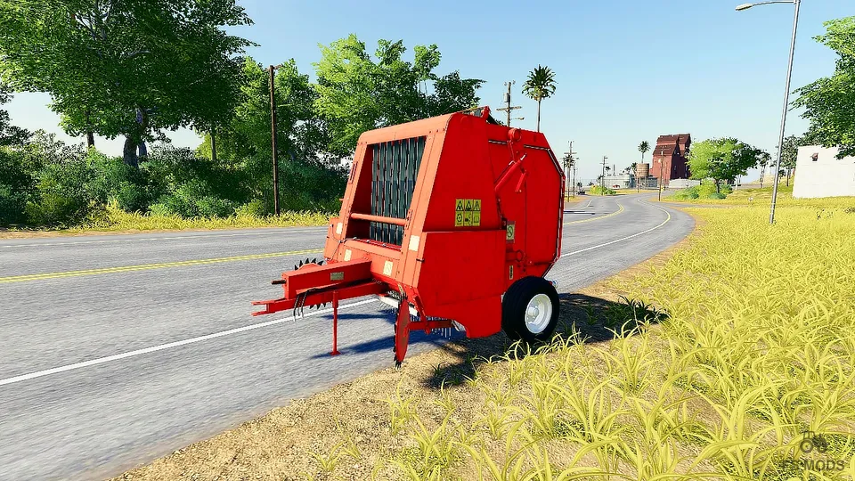 Тюковщик Hesston 5580 v 1.0