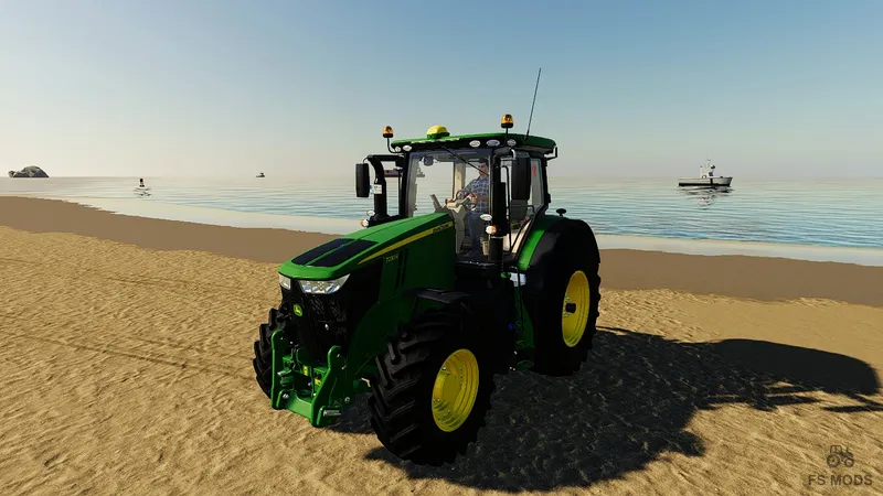 Трактор John Deere 7R Series v 1.0