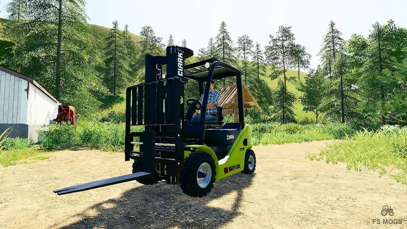 Погрузчик Clark S Series 25D v 1.0.0.2