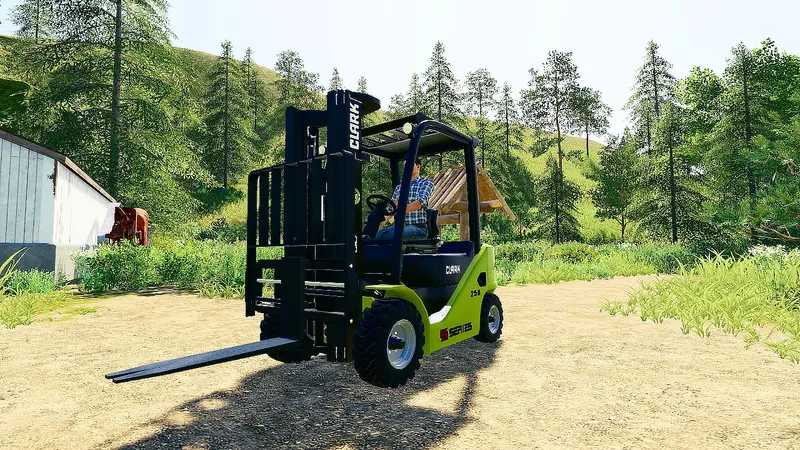 Погрузчик Clark S Series 25D v 1.0.0.2