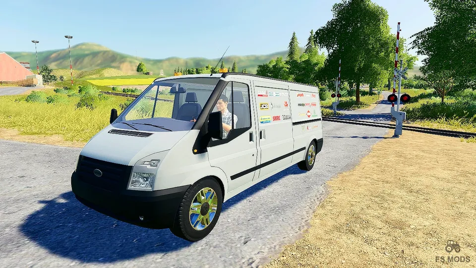Автомобиль Lizard Rumbler Van Workshop v 1.0