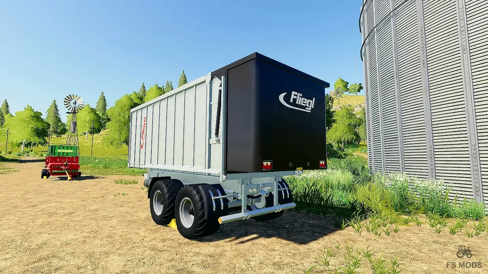 Прицеп Fliegl TMK 266 Bull v 1.0