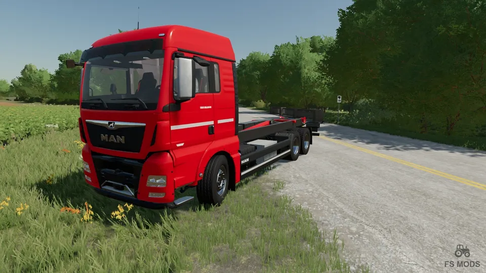 Грузовик MAN TGX 26.640 HKL v 1.0.0.1