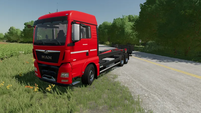 Грузовик MAN TGX 26.640 HKL v 1.0.0.1