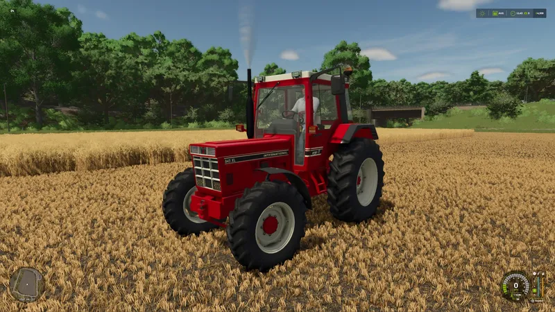Трактор International 845XL v1.0