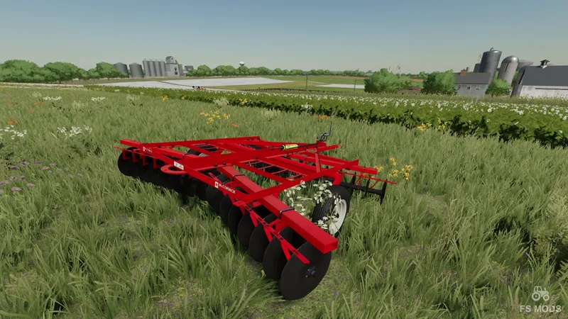 Дисковая борона International 37 v 1.0