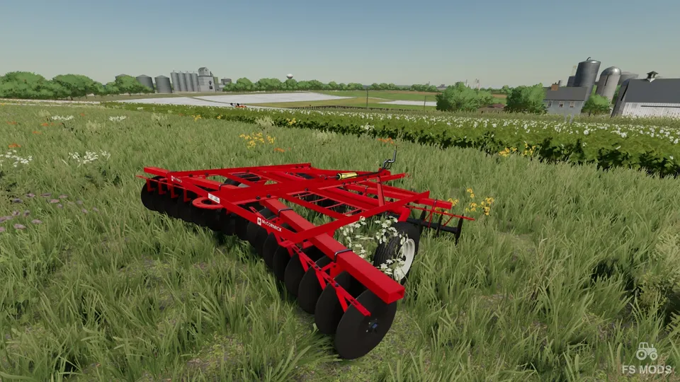Дисковая борона International 37 v 1.0