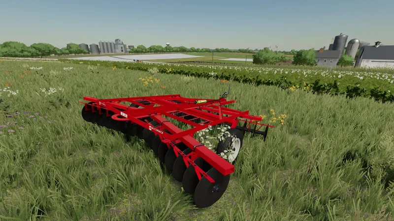 Дисковая борона International 37 v 1.0