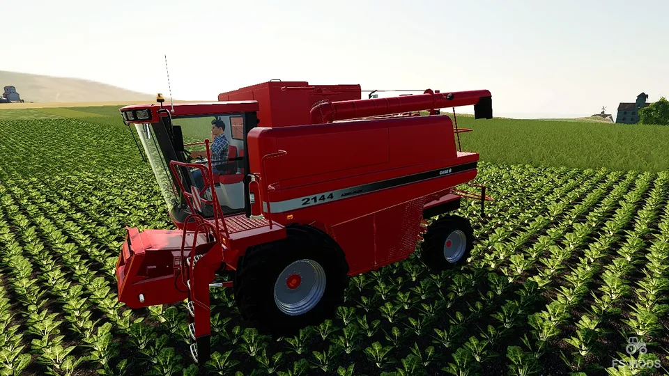 Комбайн Case IH Axial Flow 2100 Series v 1.1