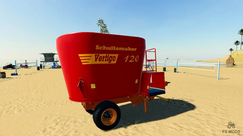 Кормосмесители Schuitemaker Vertigo 120 и 180 v 1.0
