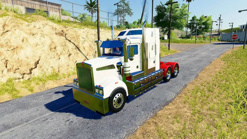 Грузовик Kenworth T908 v 1.0