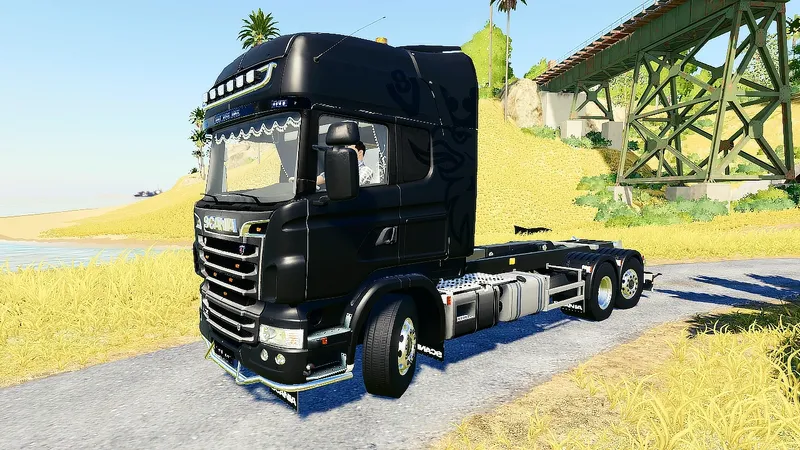 Грузовик Scania R730 HKL Pack v 1.0.0.8