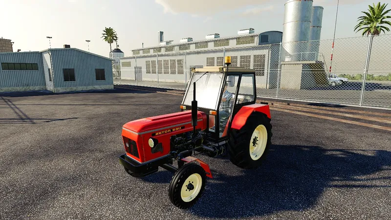 Тракторы Zetor 6911 v 1.0