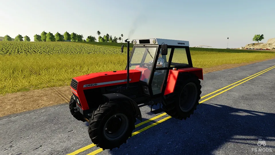 Трактор Ursus 1224 Turbo v 1.0