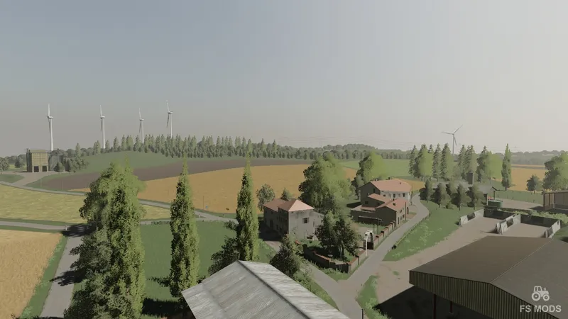 Карта Le Santerre v 1.0.0.6