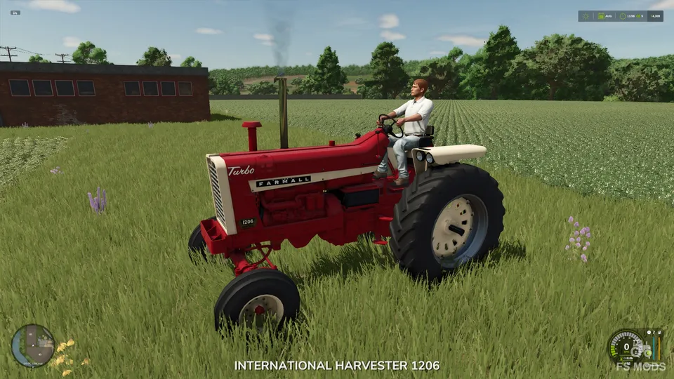 Трактор Farmall 1206 V1.0
