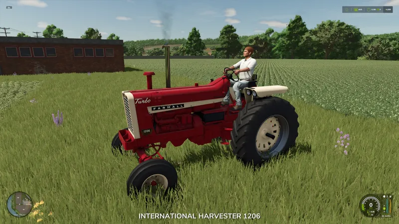 Трактор Farmall 1206 V1.0