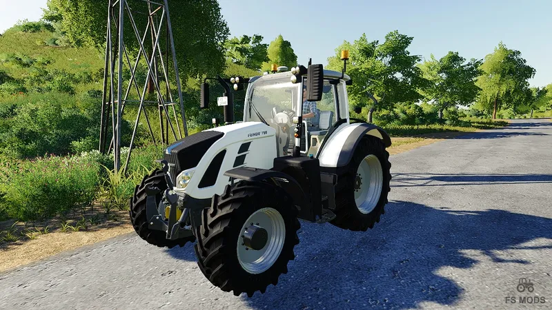 Трактор Fendt Vario 700 v 1.0