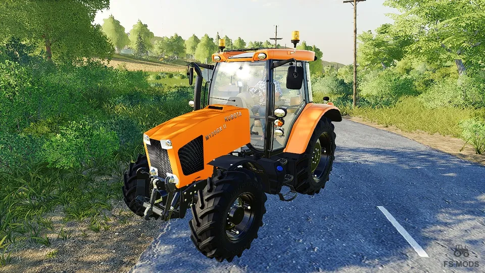 Трактор Kubota M135GX II v 1.0
