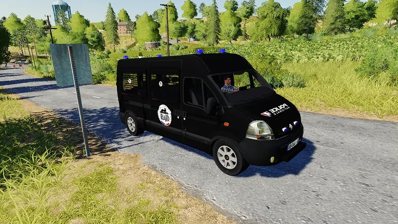 Автомобиль Renault Master French Raid v 1.0
