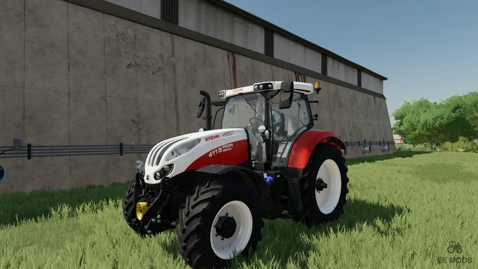 Трактор Steyr Profi CVT v 1.1