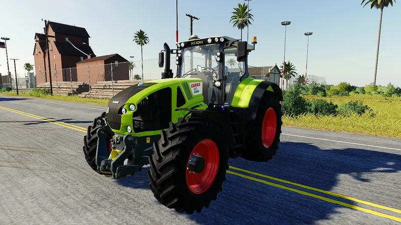 Трактор Claas Axion 900 v 1.0