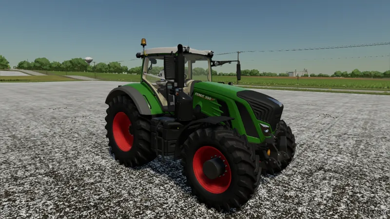 Трактор Fendt Vario 900 v 1.0