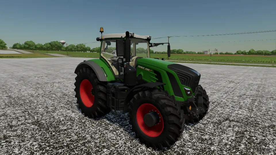 Трактор Fendt Vario 900 v 1.0