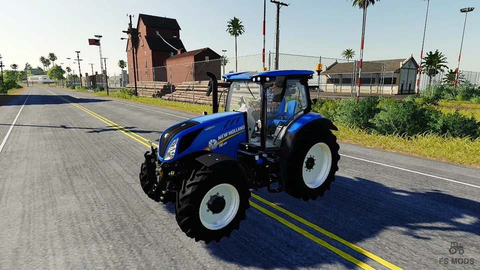 Трактор New Holland T6 Series v 1.0