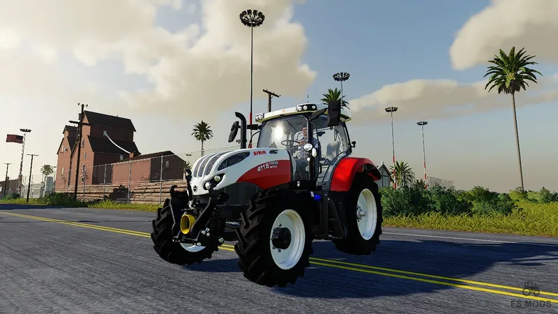 Трактор Steyr Profi CVT v 1.3.1