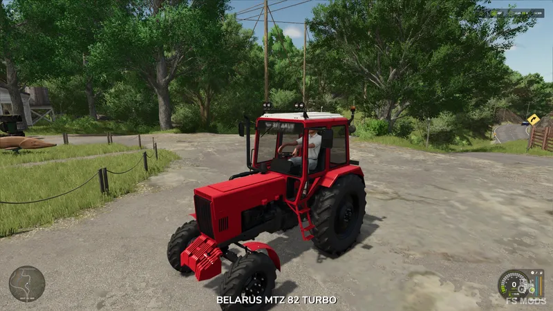 Трактор МТЗ 82 Old V1.3