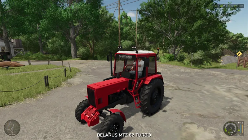 Трактор МТЗ 82 Old V1.3