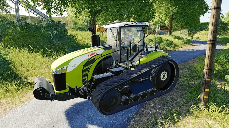 Трактор Claas MT 800E 100 Jahre Claas Edition v 1.0