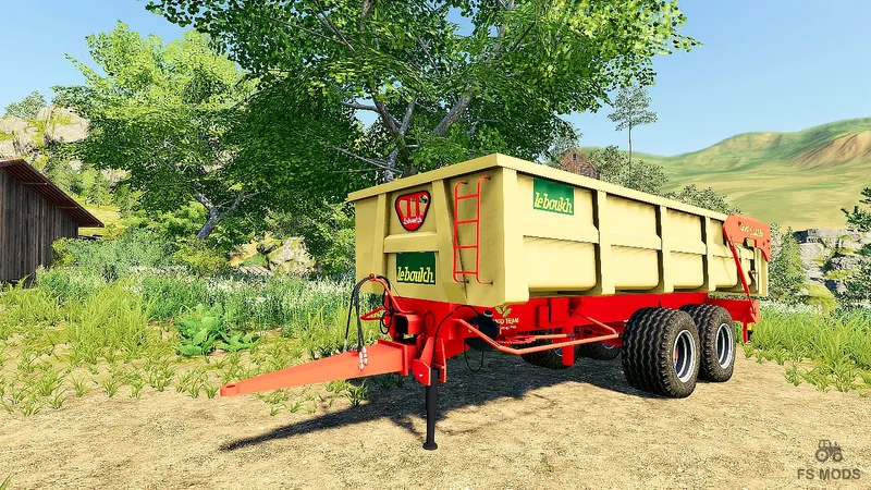 Прицеп Leboulch K160 XL v 1.0