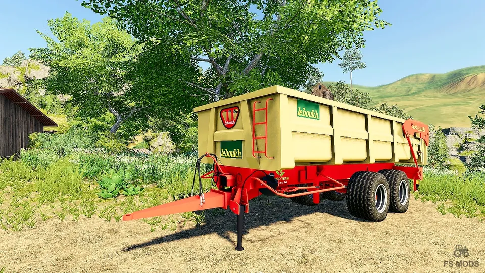 Прицеп Leboulch K160 XL v 1.0