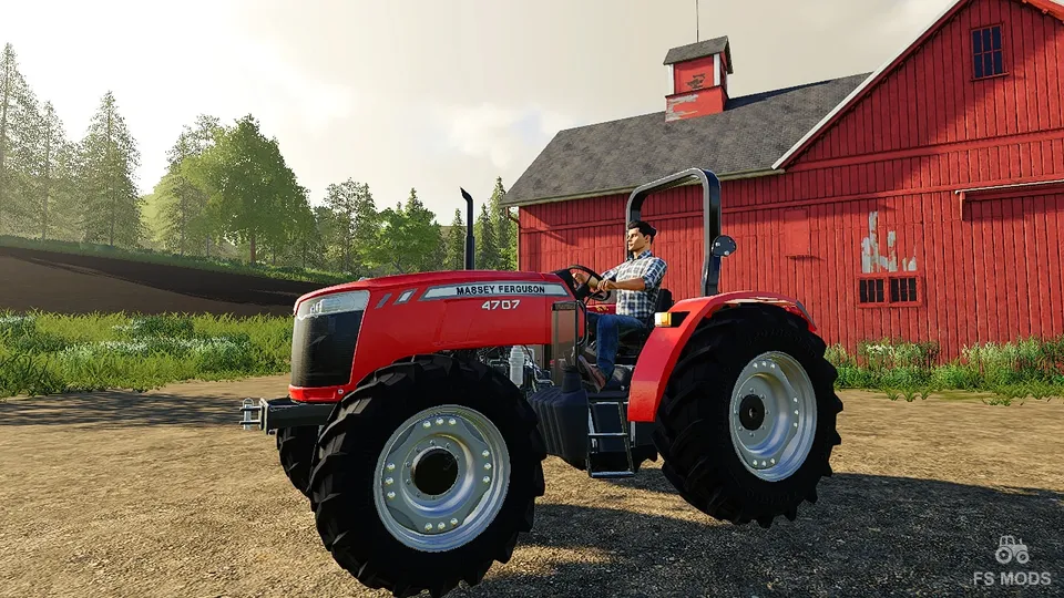 Трактор Massey Ferguson 4700 Series v 1.8.2