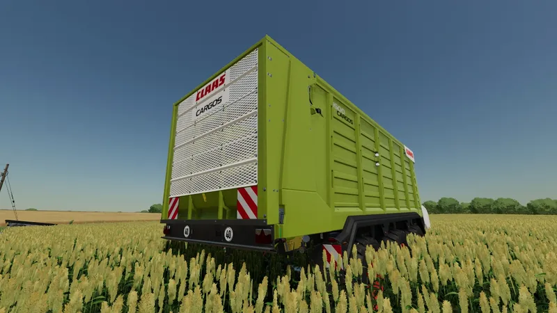 Прицеп Claas Cargos 9500 v 1.0